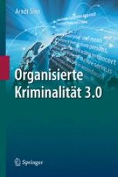 book Organisierte Kriminalität 3.0