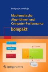 book Mathematische Algorithmen und Computer-Performance kompakt