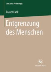 book Entgrenzung des Menschen