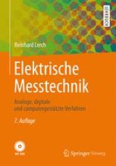 book Elektrische Messtechnik: Analoge, digitale und computergestützte Verfahren