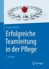 book Erfolgreiche Teamleitung in der Pflege