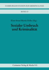 book Sozialer Umbruch und Kriminalität