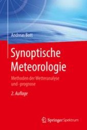 book Synoptische Meteorologie: Methoden der Wetteranalyse und -prognose