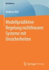 book Modellprädiktive Regelung nichtlinearer Systeme mit Unsicherheiten
