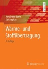 book Wärme- und Stoffübertragung