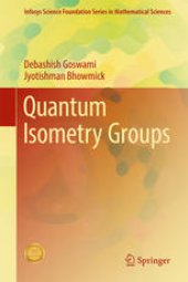 book Quantum Isometry Groups