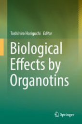 book Biological Effects by Organotins