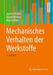 book Mechanisches Verhalten der Werkstoffe