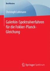 book Galerkin-Spektralverfahren für die Fokker-Planck-Gleichung