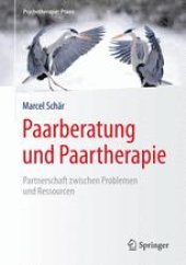 book Paarberatung und Paartherapie: Partnerschaft zwischen Problemen und Ressourcen