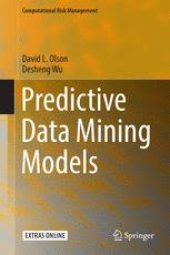 book Predictive Data Mining Models