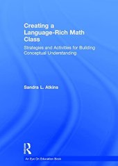 book Creating a language-rich math class: strategies and activities for building conceptual understanding