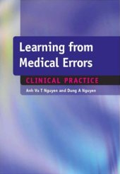 book Learning from Medical Errors: Clinical Problems