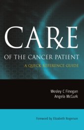 book Care of the Cancer Patient: a Quick Reference Guide