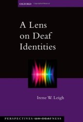 book A lens on deaf identities