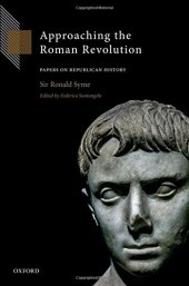 book Approaching the Roman Revolution: papers on Republican history