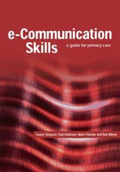 book E-Communication Skills: a Guide for Primary Care