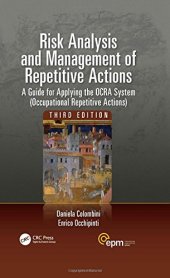 book Risk analysis and management of repetitive actions: a guide for applying the OCRA system (occupational repetitive actions)