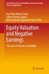 book Equity Valuation and Negative Earnings: The Case of the dot.com Bubble