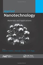 book Applied nanotechnology: materials and applications