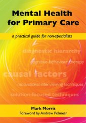 book Mental Health for Primary Care: a Practical Guide for Non-Specialists