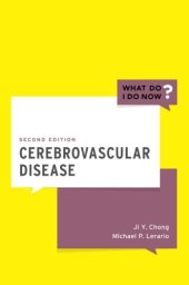 book Cerebrovascular disease