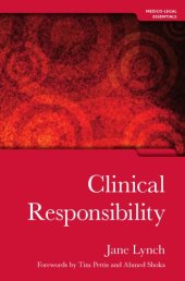 book Clinical Responsibility