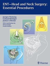 book ENT-head and neck surgery: essentials procedures