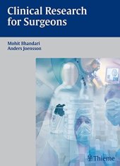 book Clinical research for surgeons