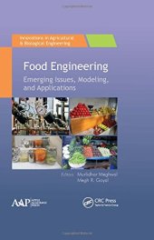 book Food engineering: emerging issues, modeling, and applications