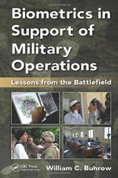 book Biometrics in support of military operations: lessons from the battlefield