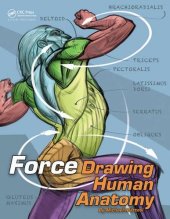 book Force. Drawing human anatomy