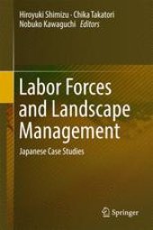 book Labor Forces and Landscape Management: Japanese Case Studies