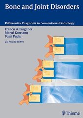 book Bone and joint disorders: differential diagnosis in conventional radiology