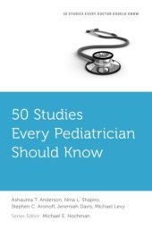 book 50 studies every pediatrician should know