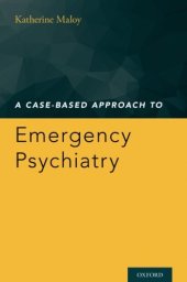 book A Case-Based Approach to Emergency Psychiatry