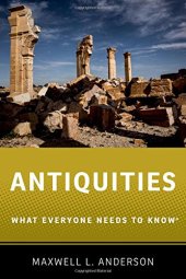 book Antiquities: what everyone needs to know