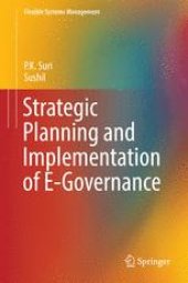 book Strategic Planning and Implementation of E-Governance