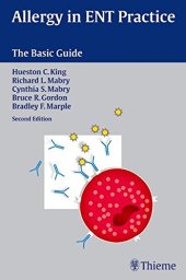 book Allergy in ENT practice: the basic guide