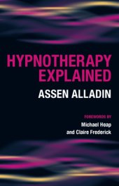 book Hypnotherapy Explained