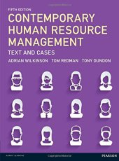 book Contemporary human resource management: text and cases