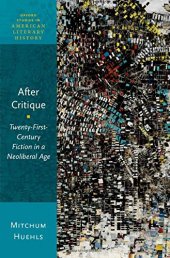 book After critique. Twenty-first-century fiction in a neoliberal age