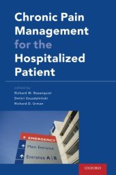 book Chronic pain management for the hospitalized patient