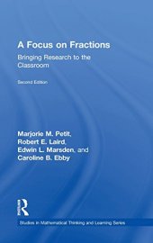 book A focus on fractions: bringing research to the classroom