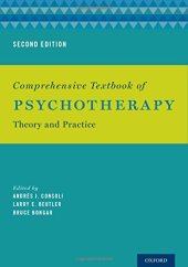 book Comprehensive textbook of psychotherapy: theory and practice