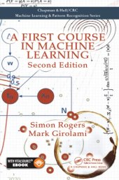 book A first course in machine learning