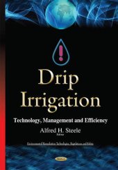 book Drip irrigation: technology, management, and efficiency