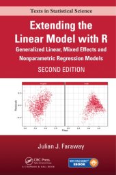 book Extending the linear model with R: generalized linear, mixed effects and nonparametric regression models