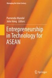 book Entrepreneurship in Technology for ASEAN