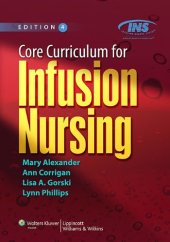 book Core Curriculum for Infusion Nursing: An Official Publication of the Infusion Nurses Society